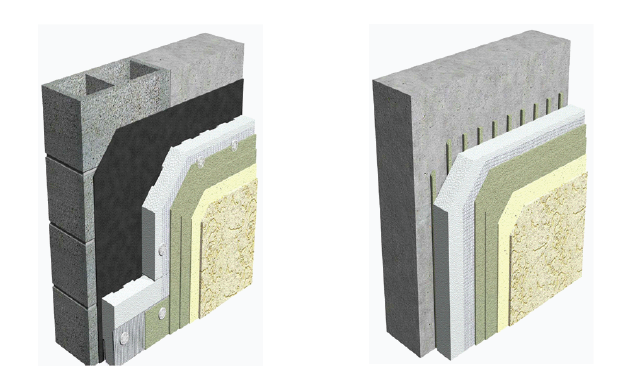 aislacion termica eficiencia de muros paredes existentes reformas