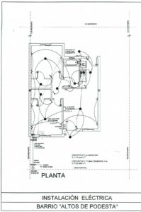 Esquema electrico de una vivienda