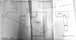 Plano predio afectación a propiedad horizontal PH