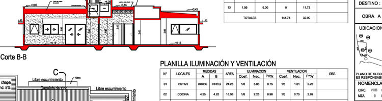 Tramite expediente plano municipal