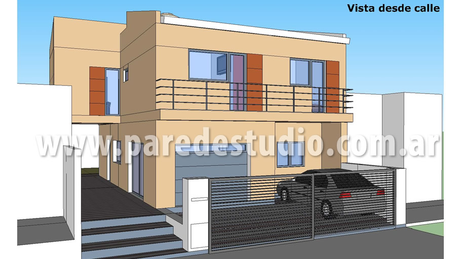 Obra vivienda unifamiliar Partido de Morón centro