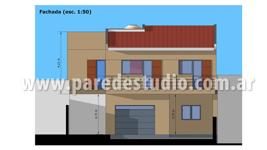 Obra vivienda unifamiliar Partido de Morón centro