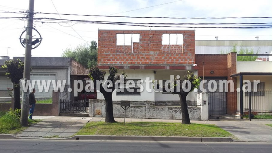 Obra a regularizar en Partido de Morón centro