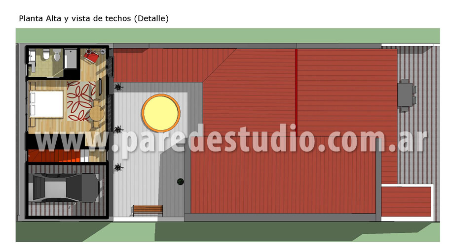 Casa Chorizo, reforma y ampliación (Partido de Navarro)