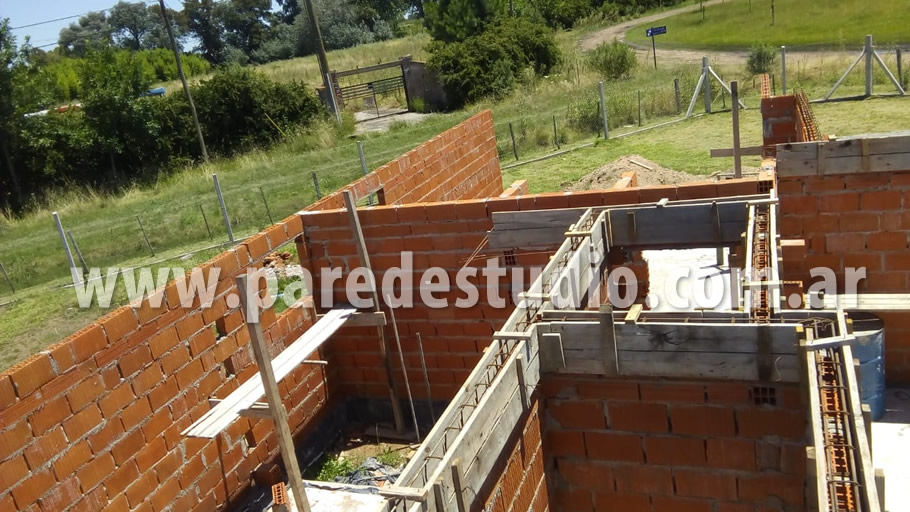 Obra vivienda en localidad 20 de Junio (La Matanza)