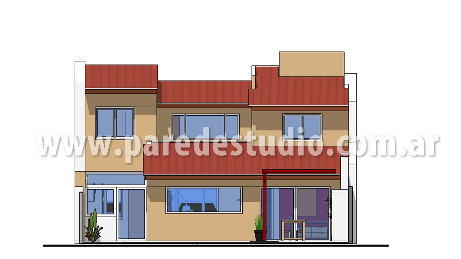 Reforma y modificación vivienda en Castelar (Morón)