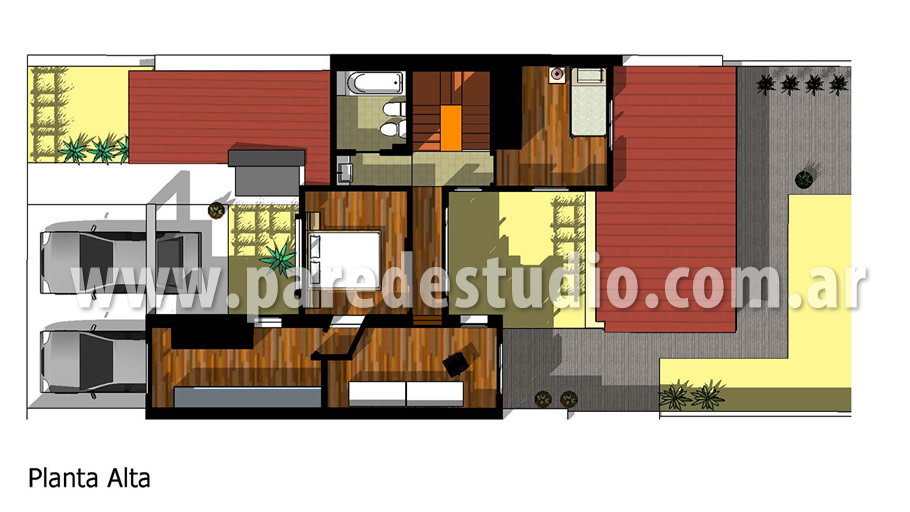 Reforma y modificación vivienda en Castelar (Morón)