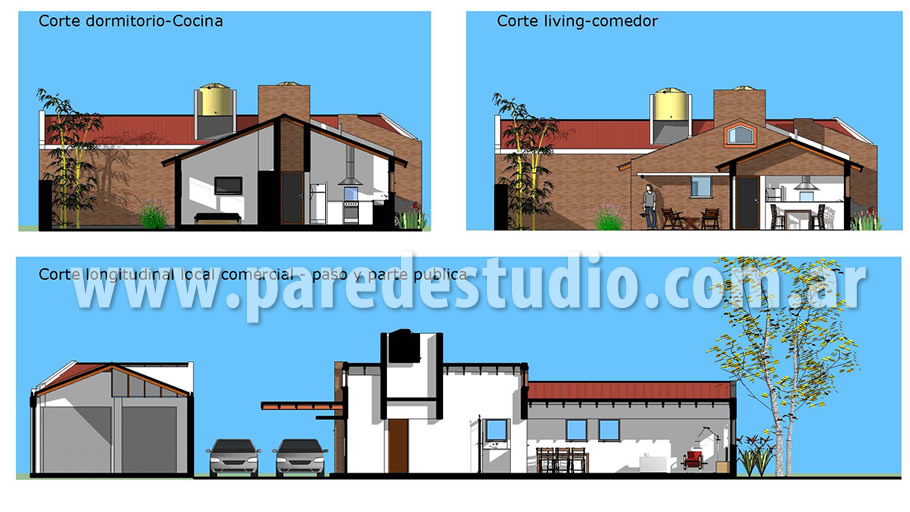 Casa con local comercial, Trujui (Moreno)