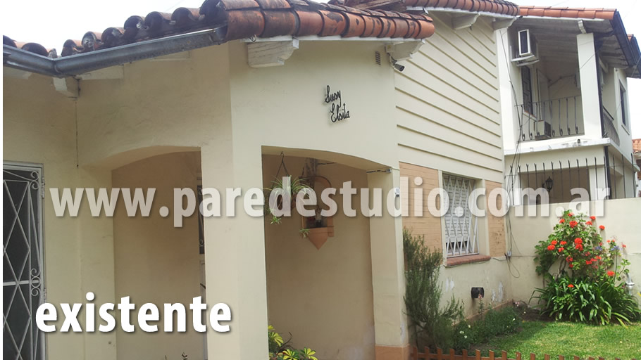 Demolición, ampliación y reforma casa en Castelar (Morón)
