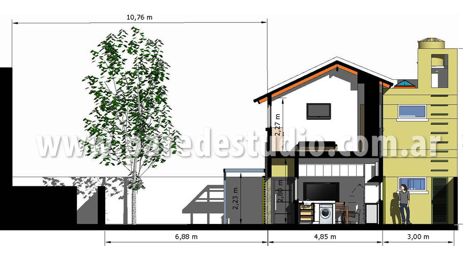 Demolición y Construcción Casa Nueva en Villa Bosch