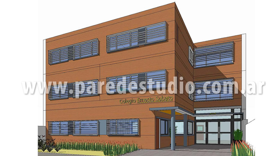 Obra Nueva Colegio Secundario en Hurlingham 2020