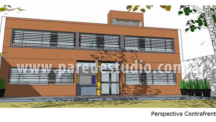 Obra Nueva Colegio Secundario en Hurlingham 2020