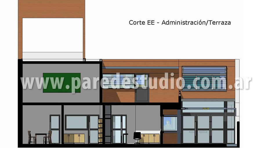 Obra Nueva Colegio Secundario en Hurlingham 2020