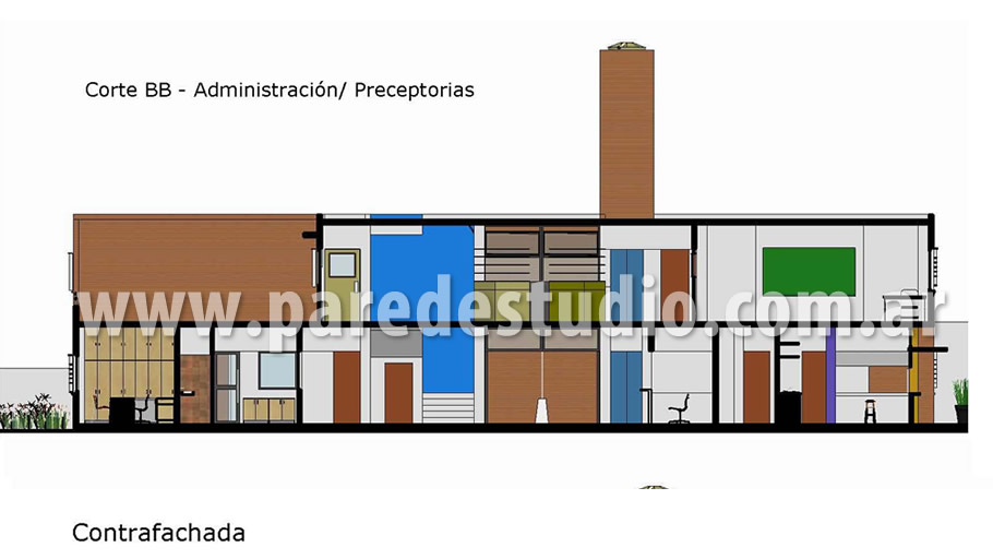 Obra Nueva Colegio Secundario en Hurlingham 2020