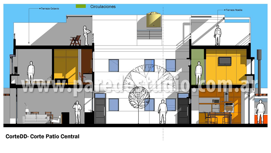 Multifamiliar obra Nueva Municipio de Ituzaingo