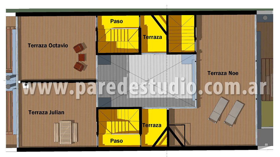 Multifamiliar obra Nueva Municipio de Ituzaingo