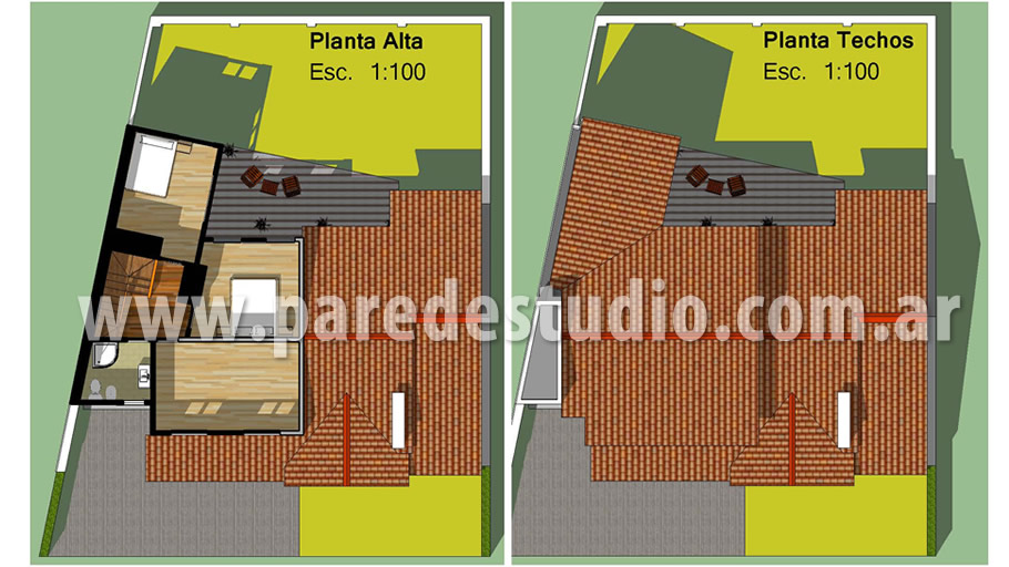 Reforma demolicion y ampliación casa multifamiliar ciudad jardín el palomar